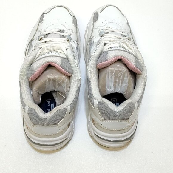 Vionic 23Walk Walking Sneaker Leather Mesh Upper Women 7.5W New Balance Insoles - Picture 6 of 10